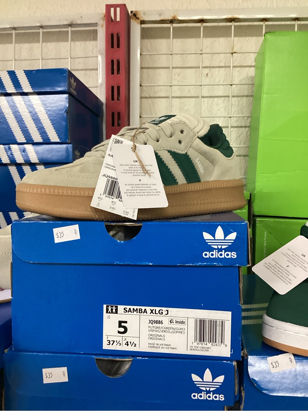 adidas Samba Shoes XLG